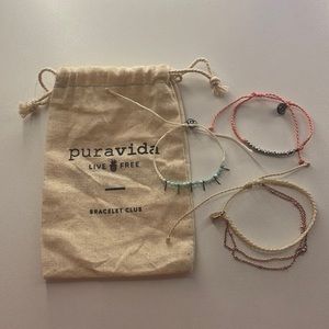 Pura Vida Bracelet Set